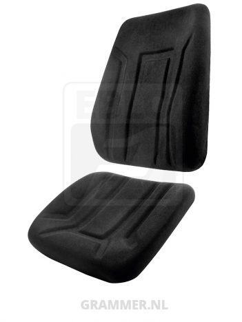 Kussenset passend voor Grammer DS85/HLA zwart stof