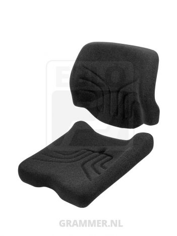 Grammer kussenset MSG20 stof zwart