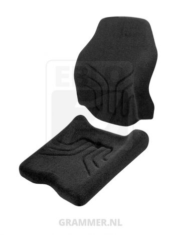 Grammer kussenset MSG20 SM stof zwart