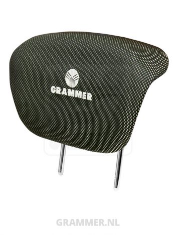 GR.760290 Grammer rugverlenging stof groen/zwart (agri) voor Grammer Maximo en Grammer Primo. Grammer 1288495, 1289144, G1289144, AG1289144, GR.760310