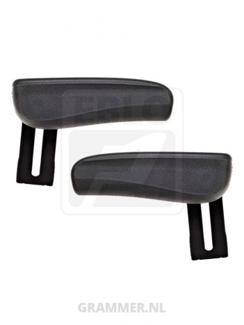 GR.700410 & GR.720510 Grammer armleuning set (links en rechts) voor Grammer Maximo. Grammer 1100875 & 1096328
