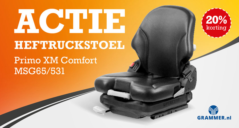 Actie Grammer Primo XM Comfort
