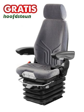 GR.200150 Grammer Actimo XL MSG95G/722 stof grijs