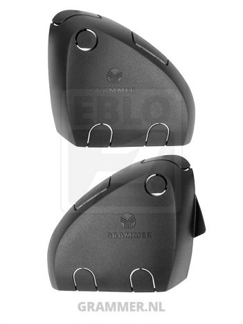 GR.800750 Grammer afdekkap set voor Grammer Primo en Compacto 521 en 522. Grammer 1081375