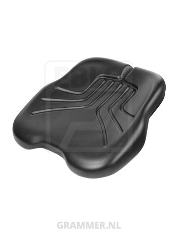 GR.400540 Grammer zitkussen 2731 S2731 pvc zwart Grammer 1458179
