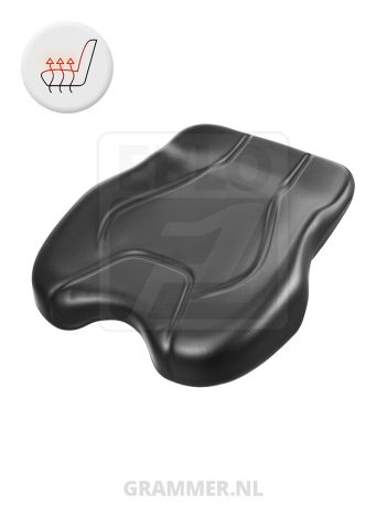 GR.400541 Grammer zitkussen S2731 pvc Linde met 12 V verwarming Grammer 1461834